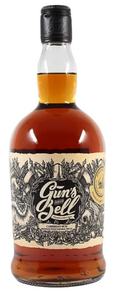 Image sur Gun's Bell Spiced 40° 0.7L